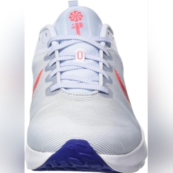 NWT Nike Downshifter 12 Men's Running Shoes Grey Crimson Size 9.5 - Picture 12 of 12